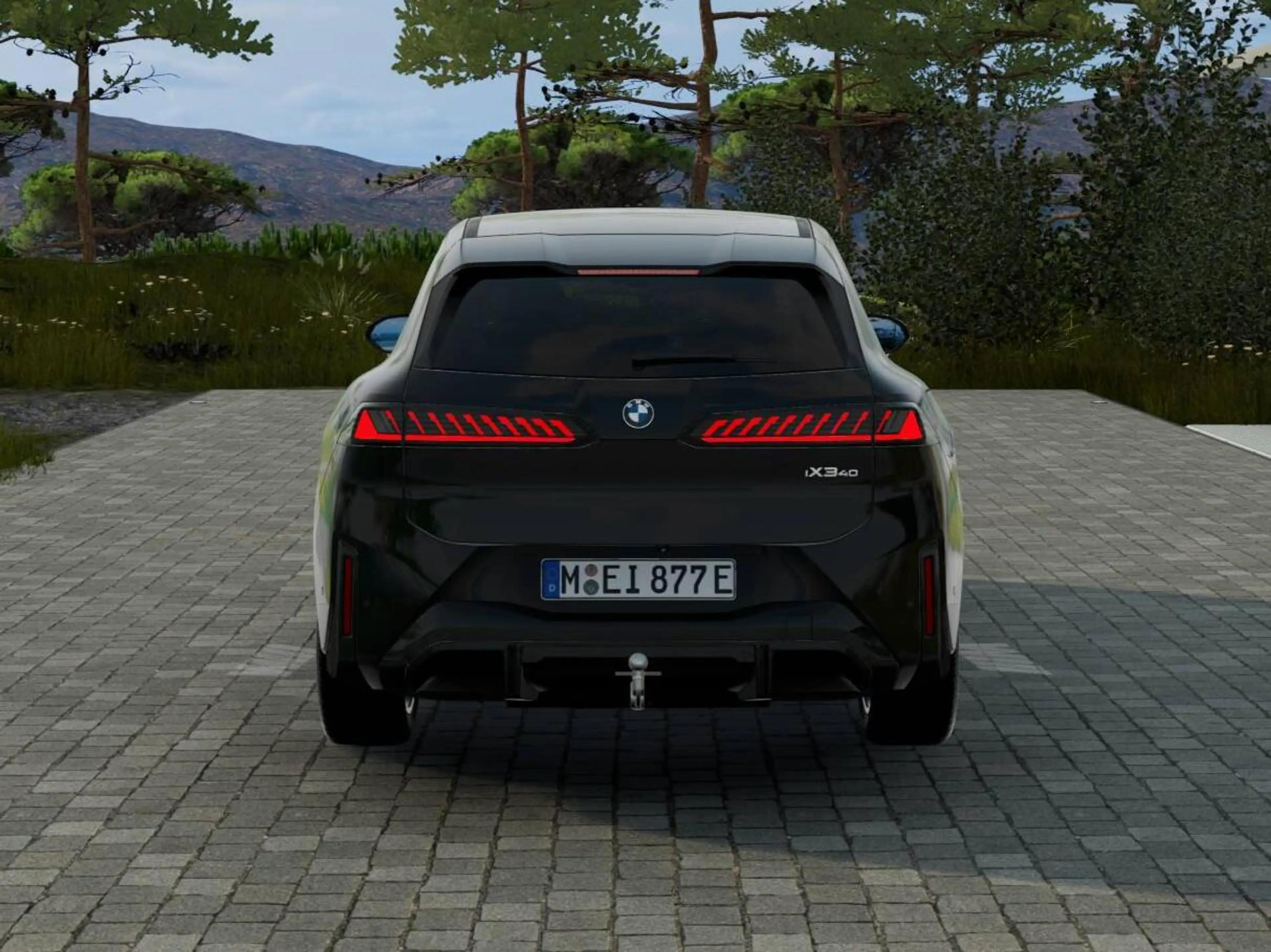 BMW iX3 40 — photo 5