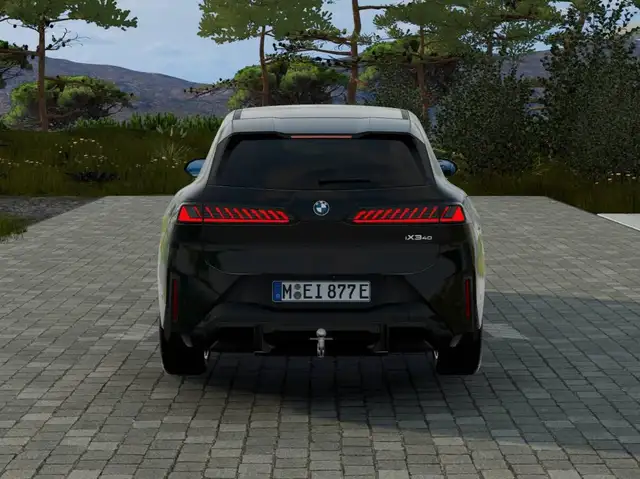 BMW Ix3 view 5
