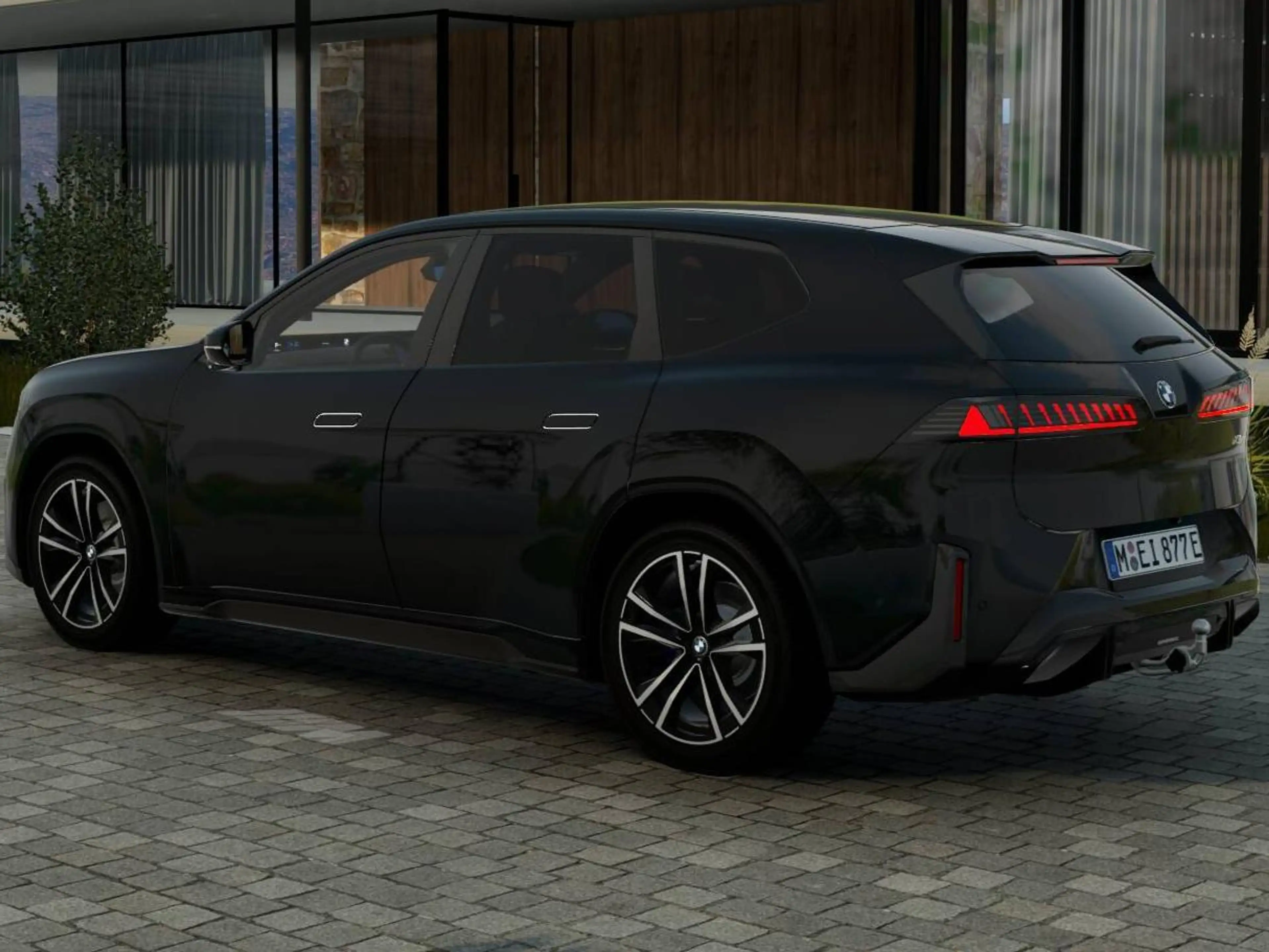 BMW iX3 40 — photo 2