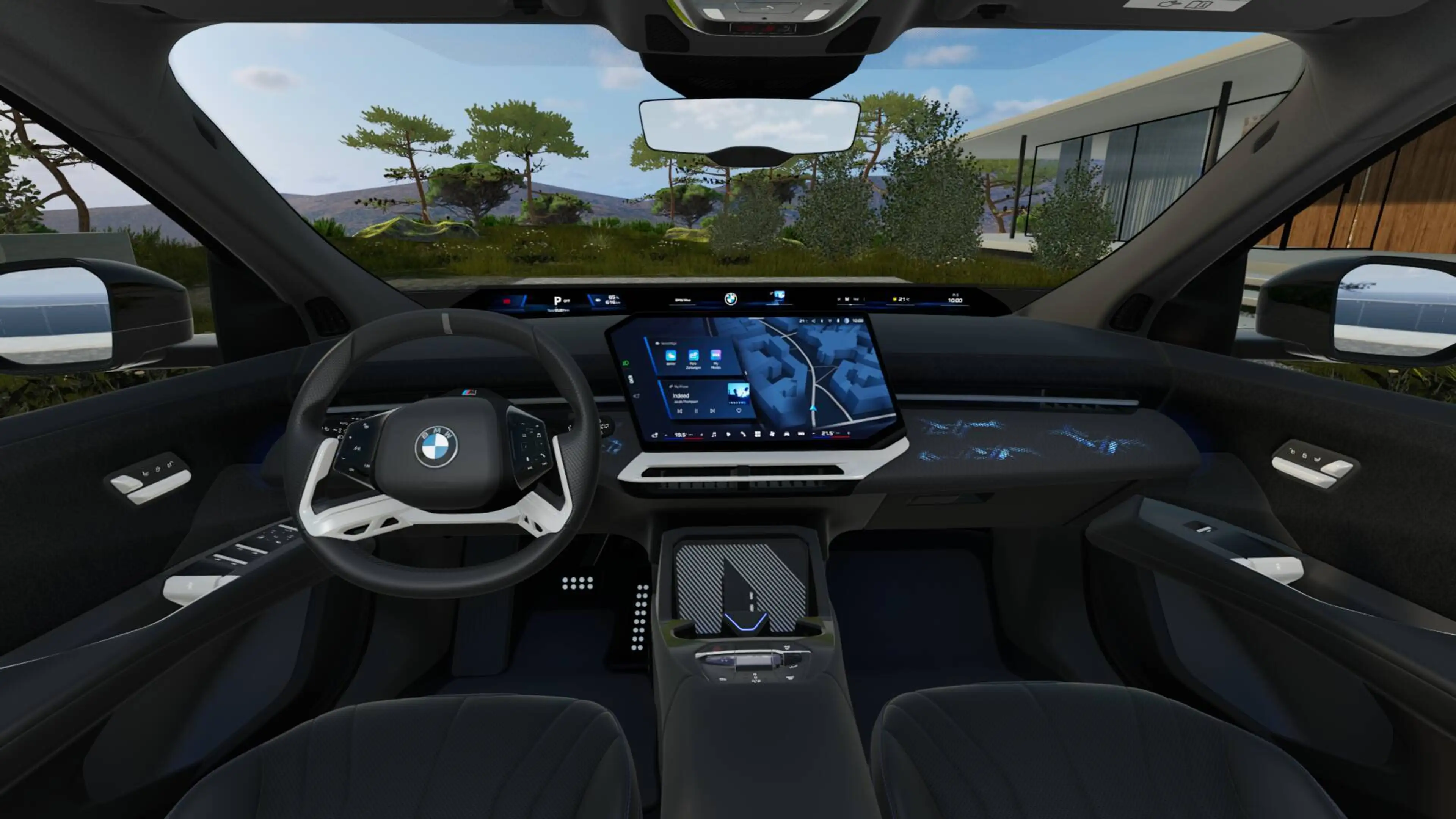 BMW iX3 40 — photo 10