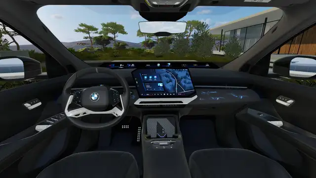 BMW Ix3 view 10