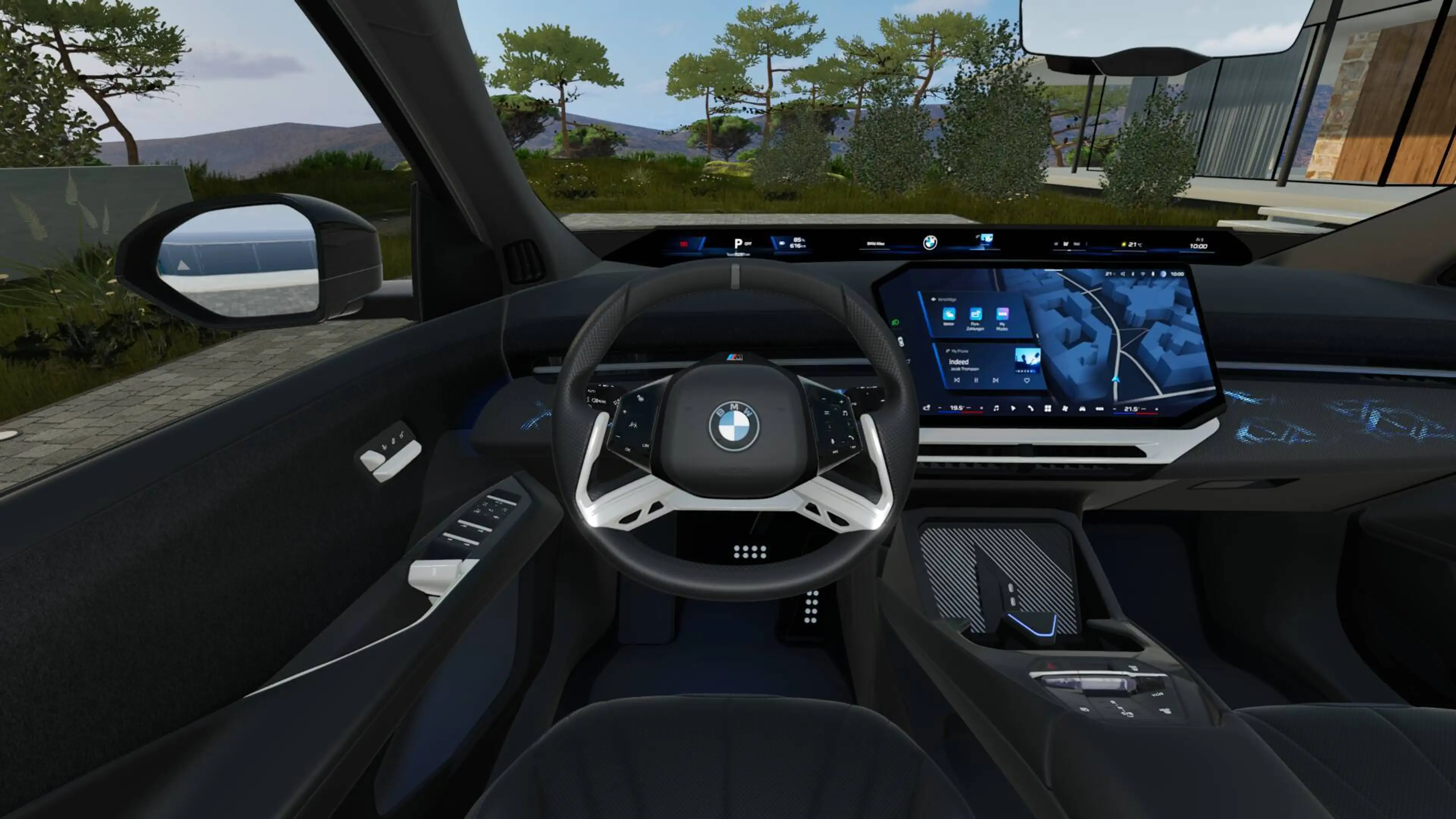 BMW iX3 40 — photo 13