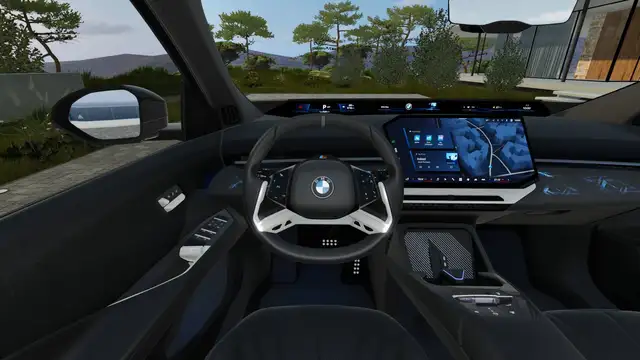 BMW Ix3 view 13