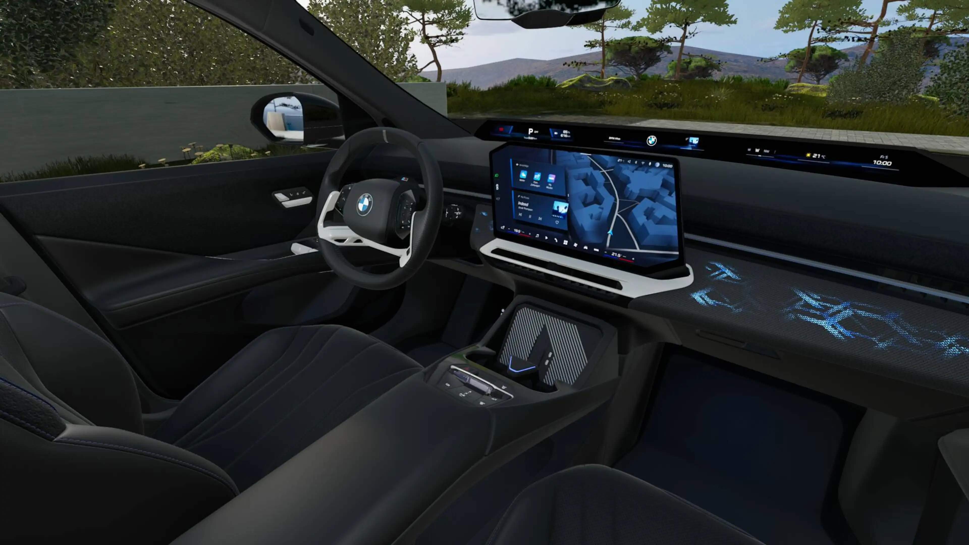 BMW iX3 40 — photo 14