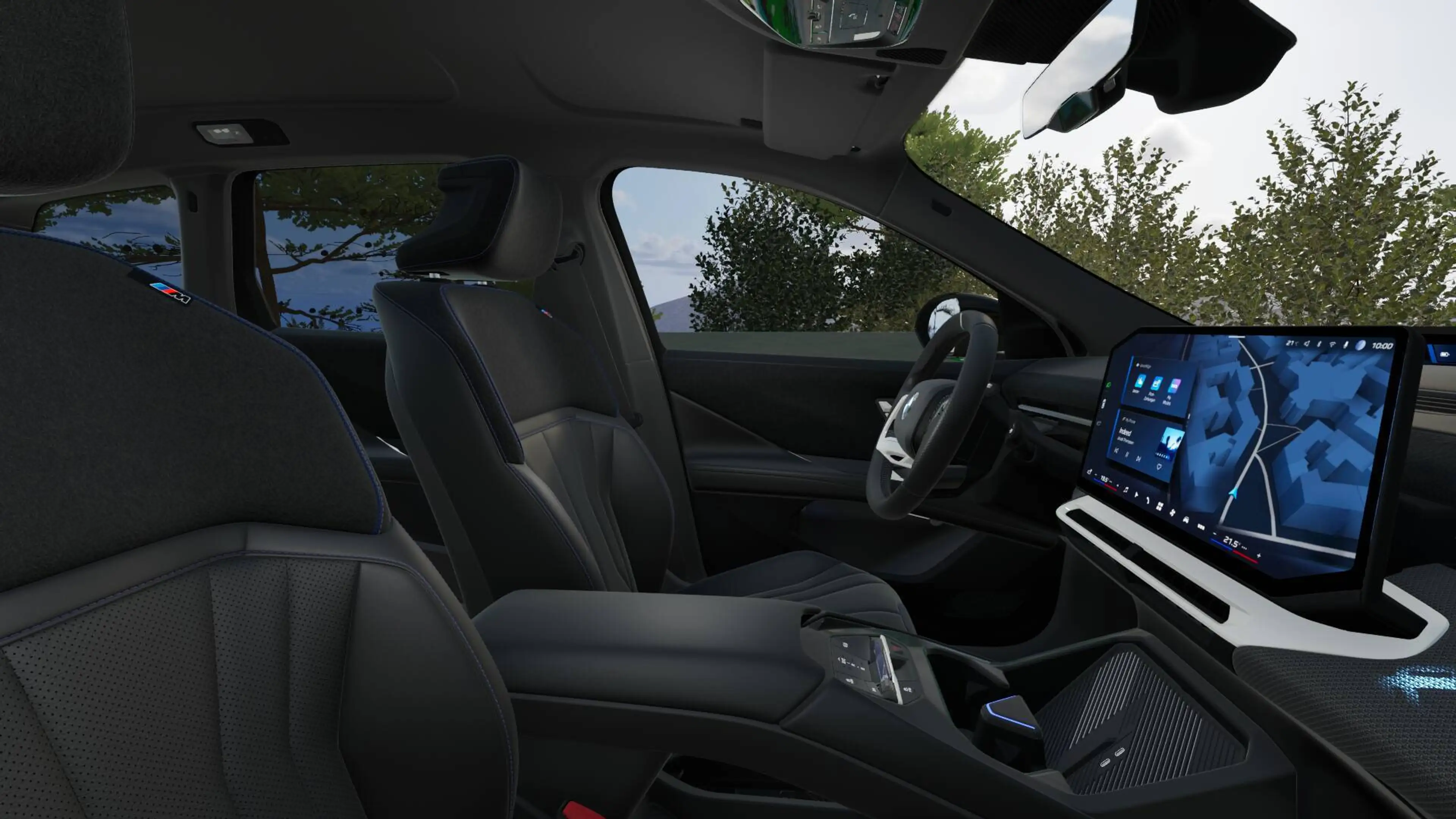 BMW iX3 40 — photo 9