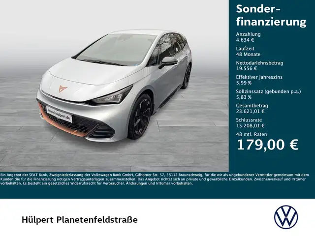 CUPRA Born e-BOOST CAM ACC LM19 NAVI SITZHEIZUNG LED