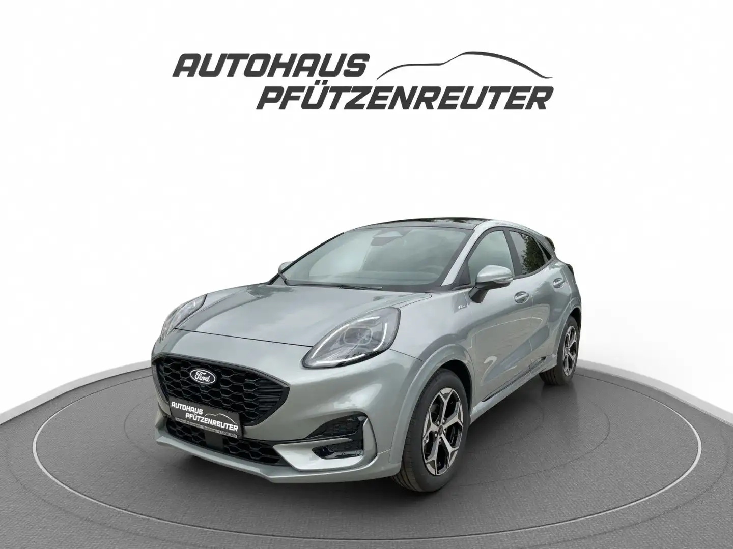 Ford Puma ST-Line Automatik 155 PS Kamera Pano FGS Silber - 1