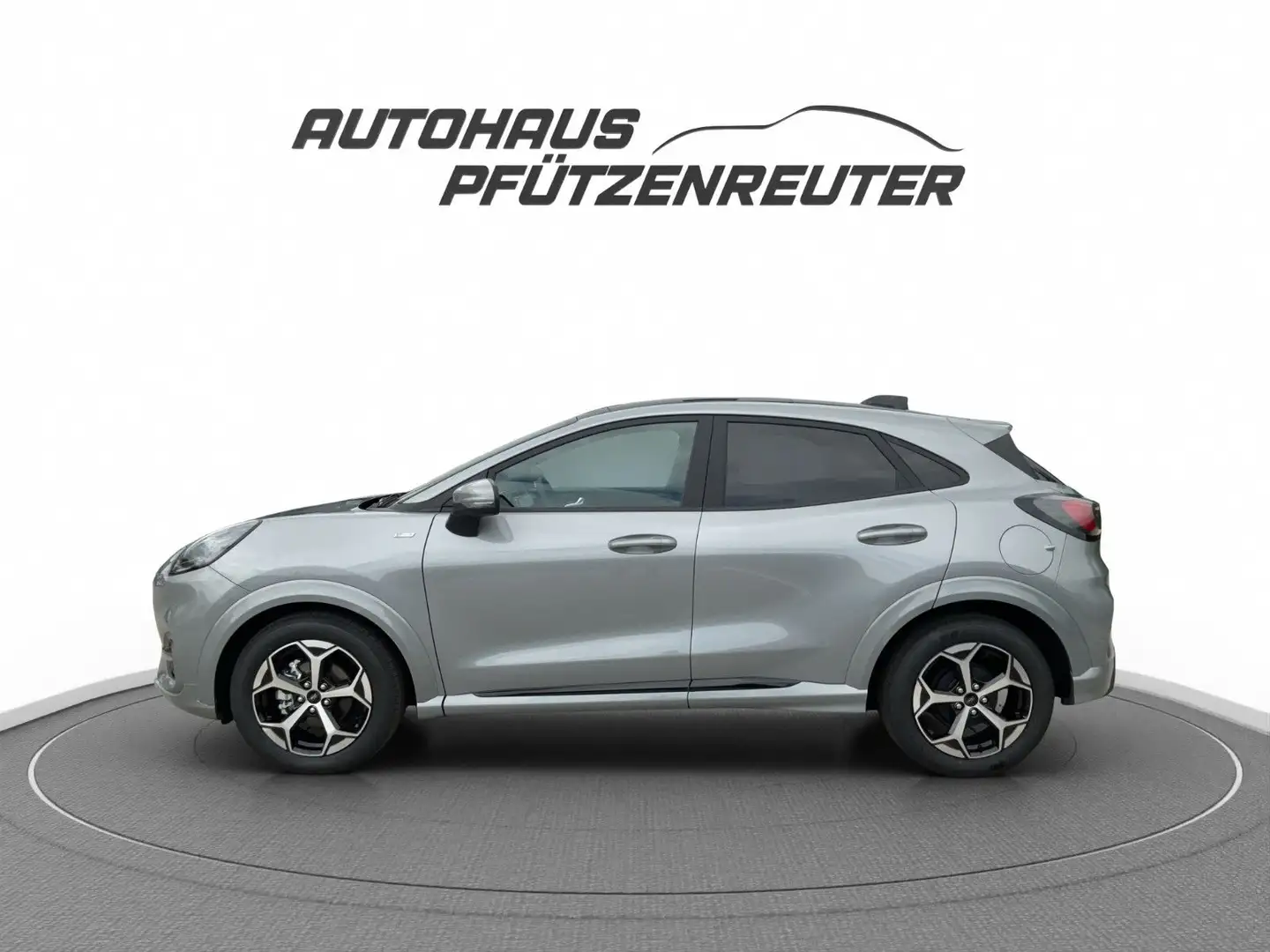 Ford Puma ST-Line Automatik 155 PS Kamera Pano FGS Silber - 2