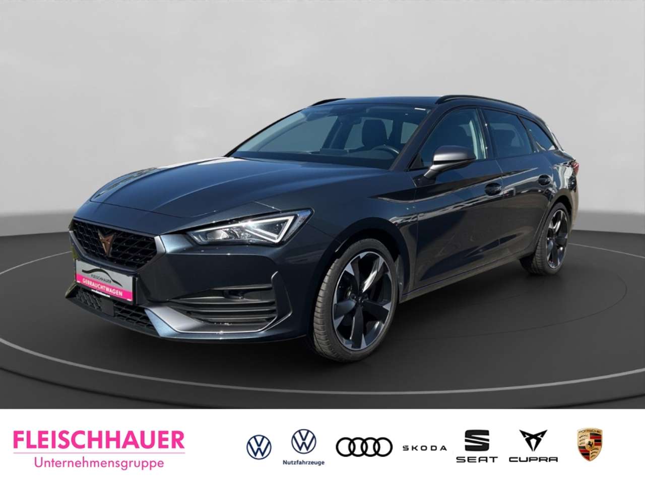 Cupra Leon 2023 — Sportstourer DSG+KLIMAAUT+LED+PANORAMAD+SHZ