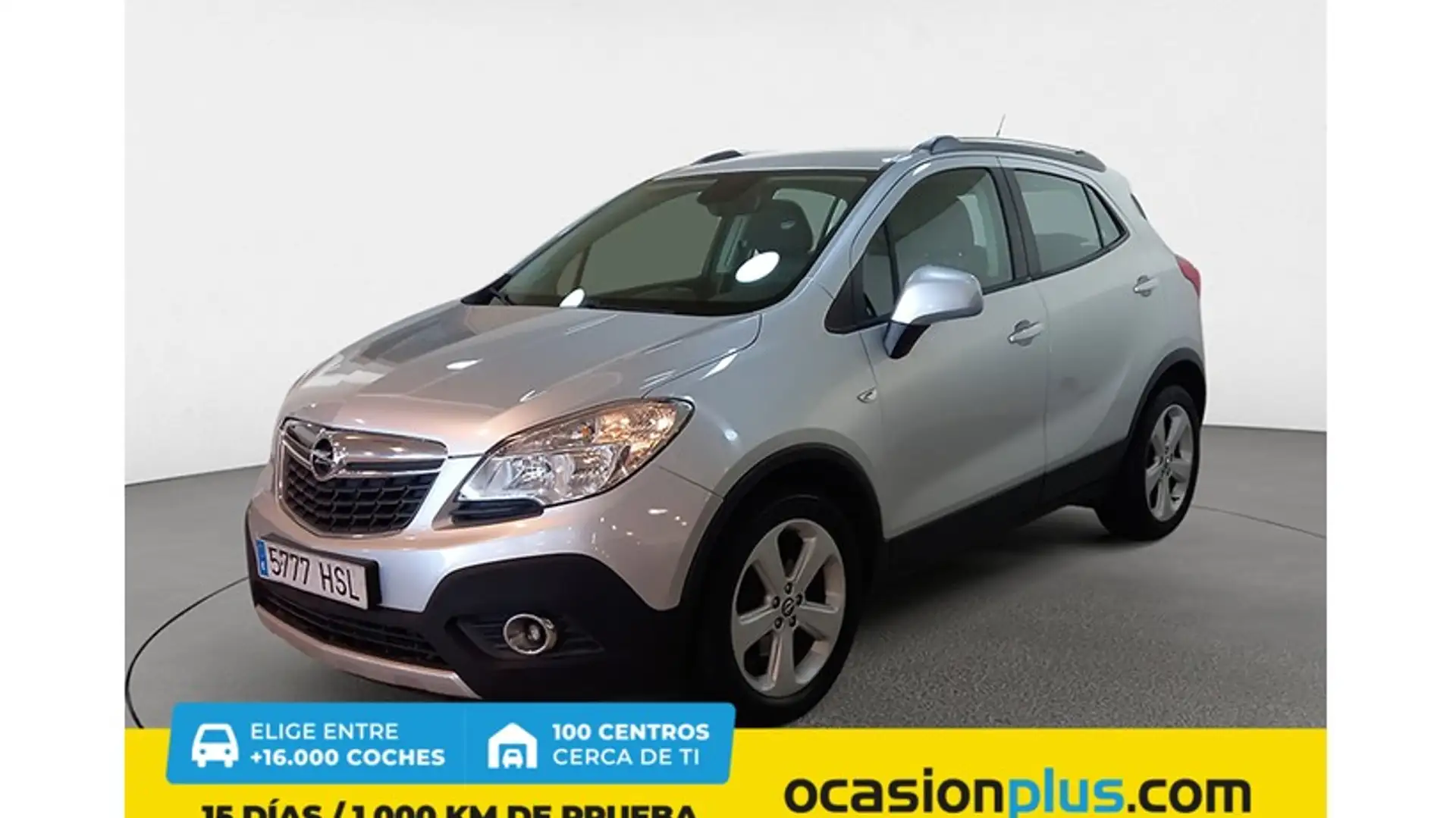 Opel Mokka 1.4T S&S Selective 4x4 Plateado - 1