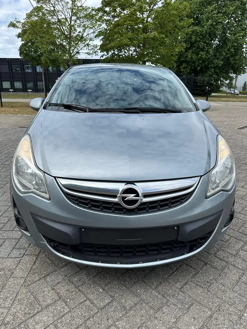 Opel Corsa Corsa 1.3 CDTI DPF ecoFLEX Start/Stop Edition Argent - 2