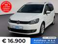 Volkswagen Touran 2.0 TDI Cup * 7-Sitzer * Grantie Weiß - thumbnail 1