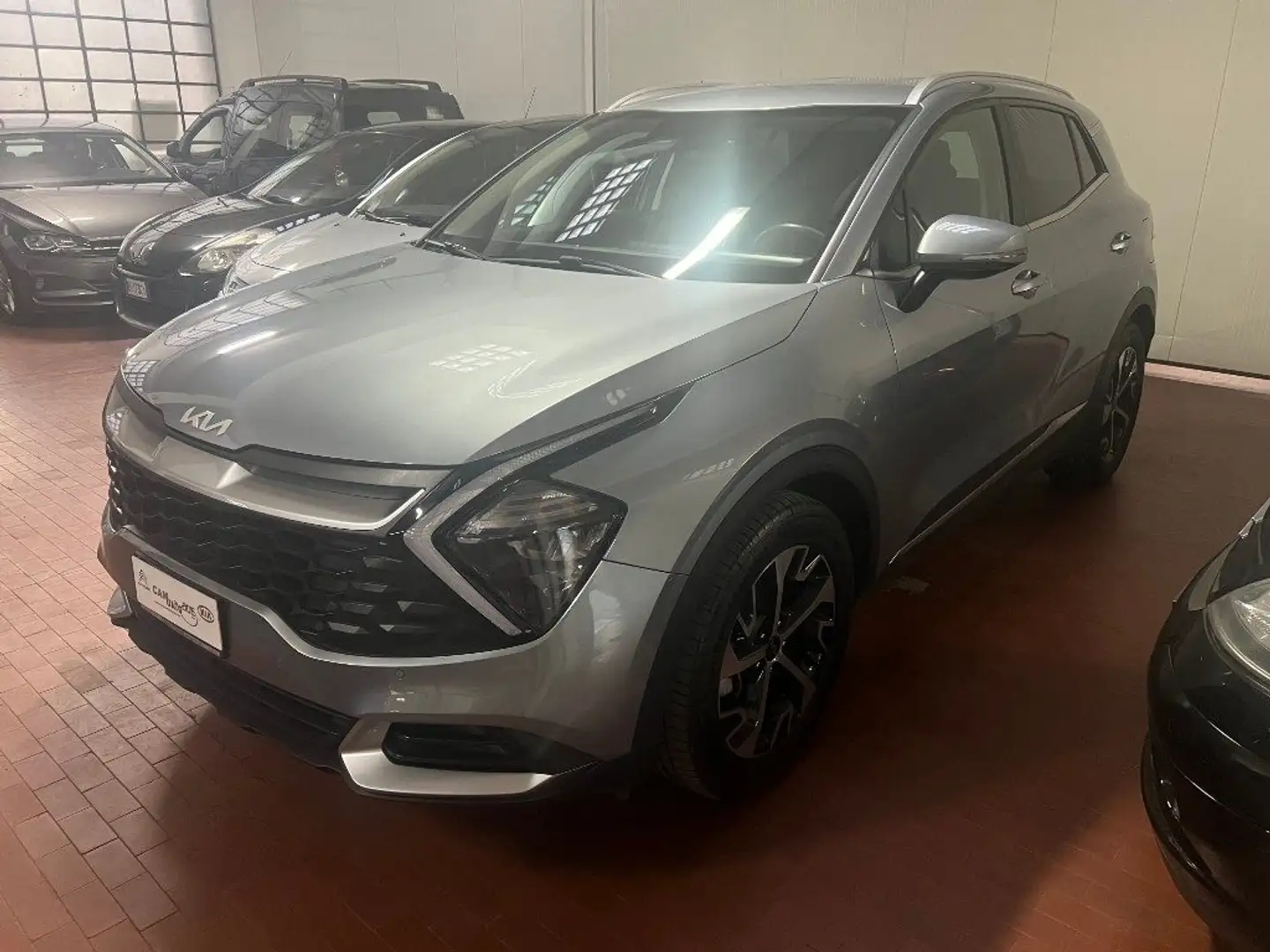 Kia Sportage 1.6 GDI 132 CV 2WD Style Gris - 1