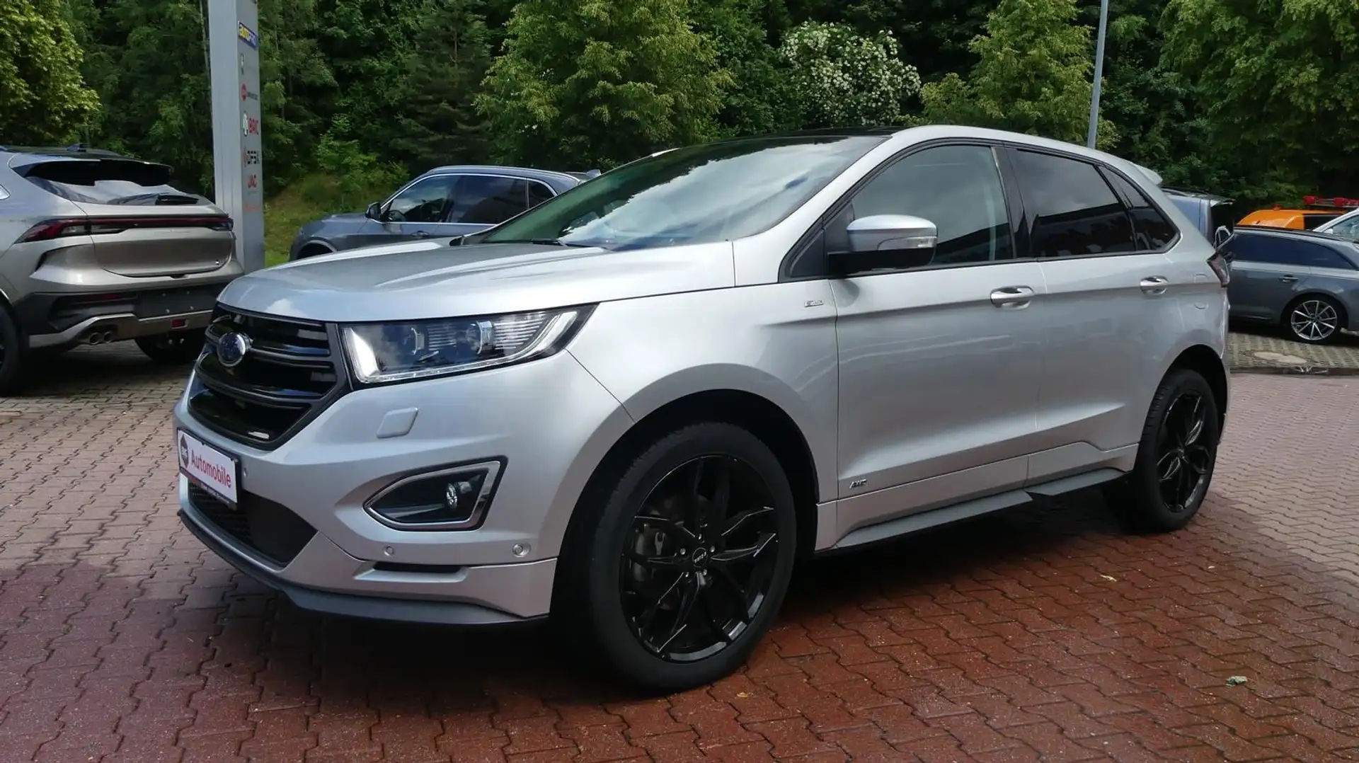 Ford Edge *2.0 TDCi*ST-Line*4x4*Sitzbel*LED*Kam*Pano Argent - 1