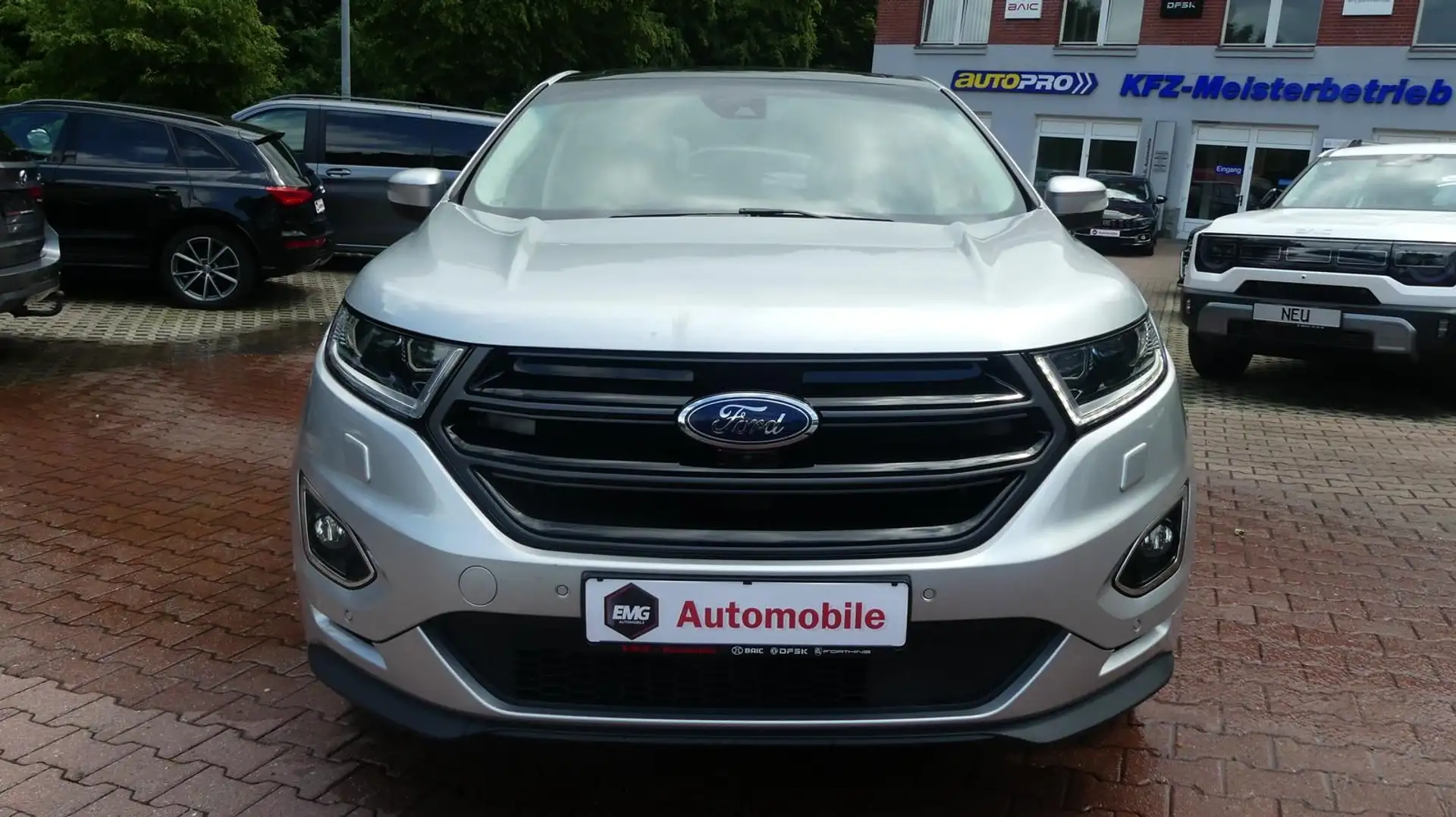 Ford Edge *2.0 TDCi*ST-Line*4x4*Sitzbel*LED*Kam*Pano Argent - 2