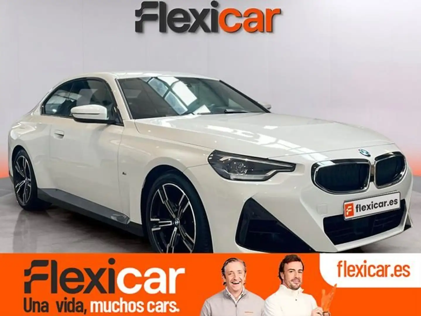 BMW 220 220iA Blanco - 1