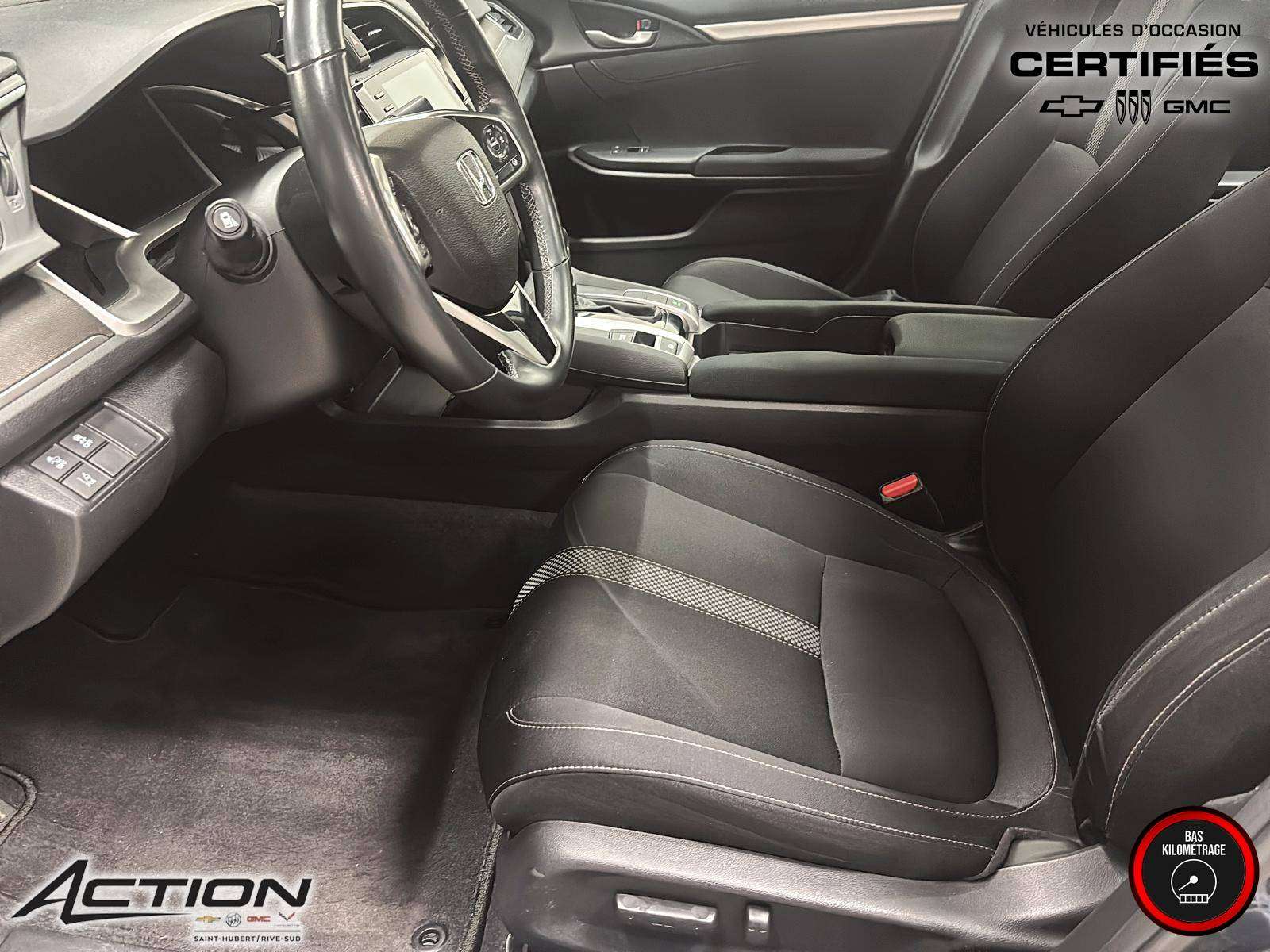 2021 Honda Civic EX - Toit Ouvrant - Bas Km thumb 8