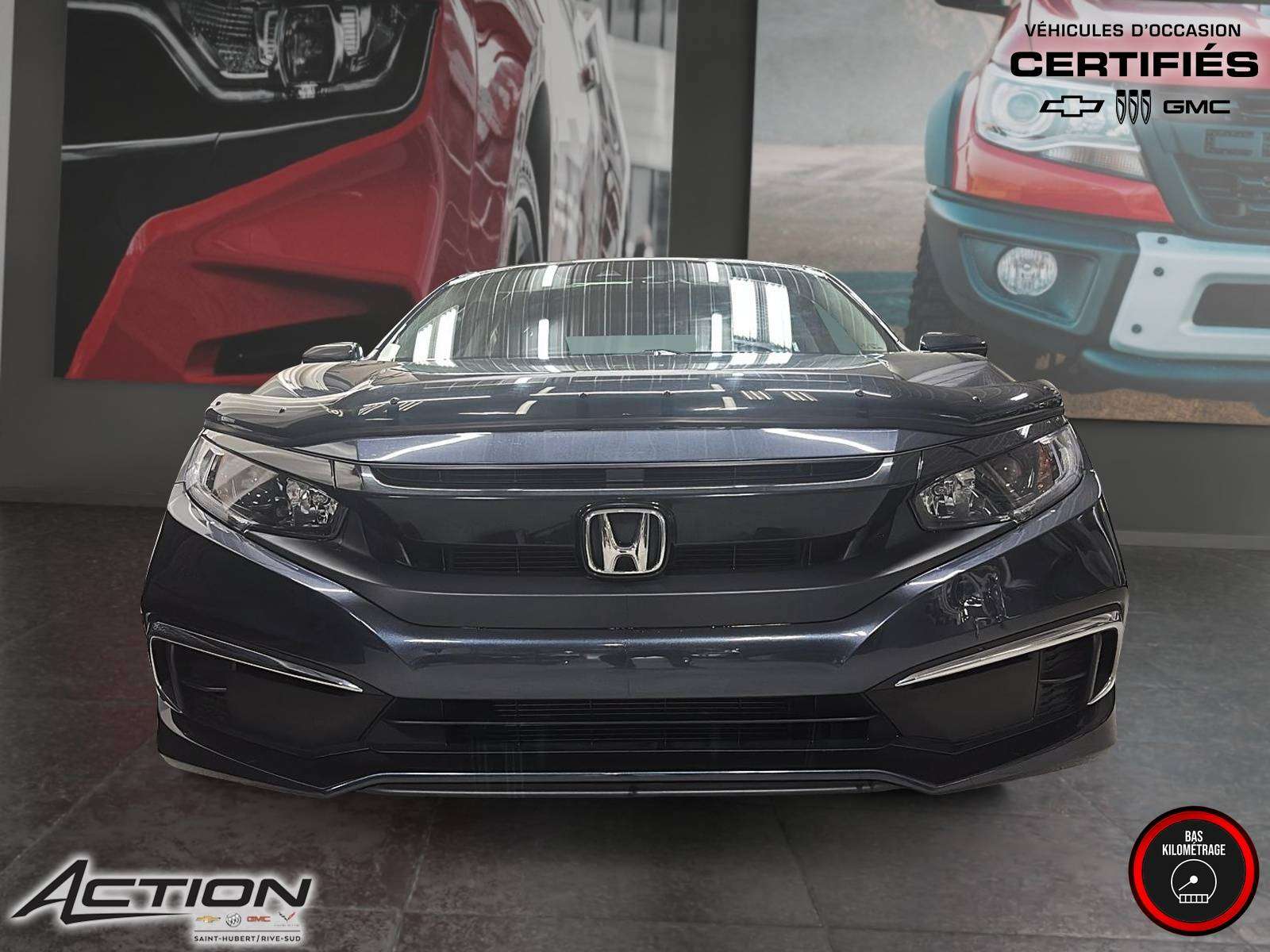 2021 Honda Civic EX - Toit Ouvrant - Bas Km alt 2