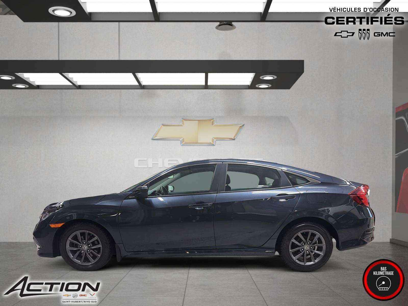 2021 Honda Civic EX - Toit Ouvrant - Bas Km alt 5