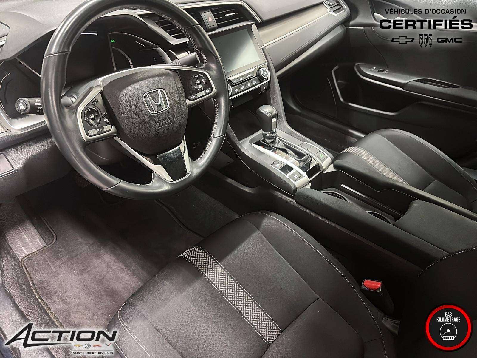 2021 Honda Civic EX - Toit Ouvrant - Bas Km thumb 7
