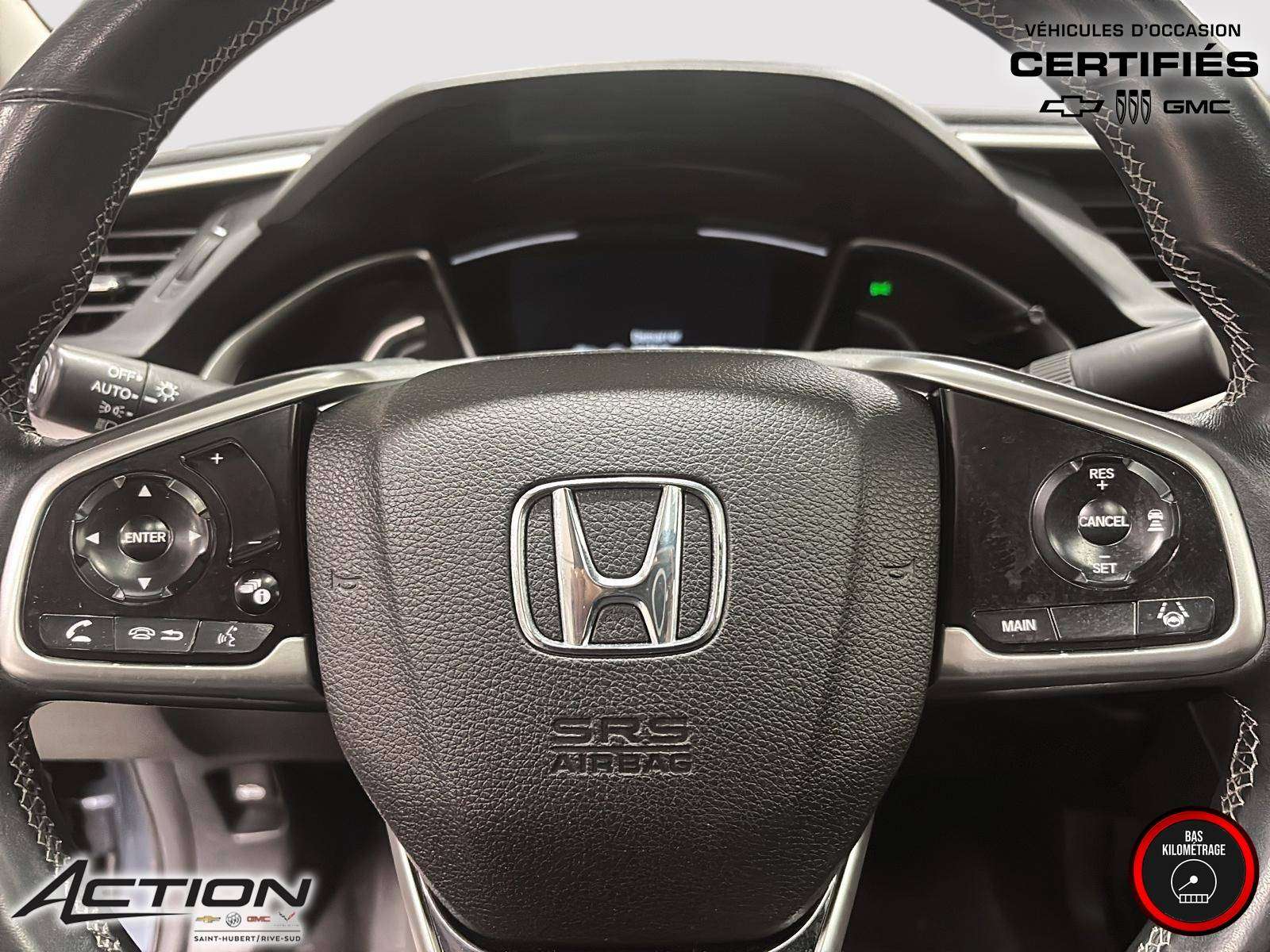 2021 Honda Civic EX - Toit Ouvrant - Bas Km thumb 19