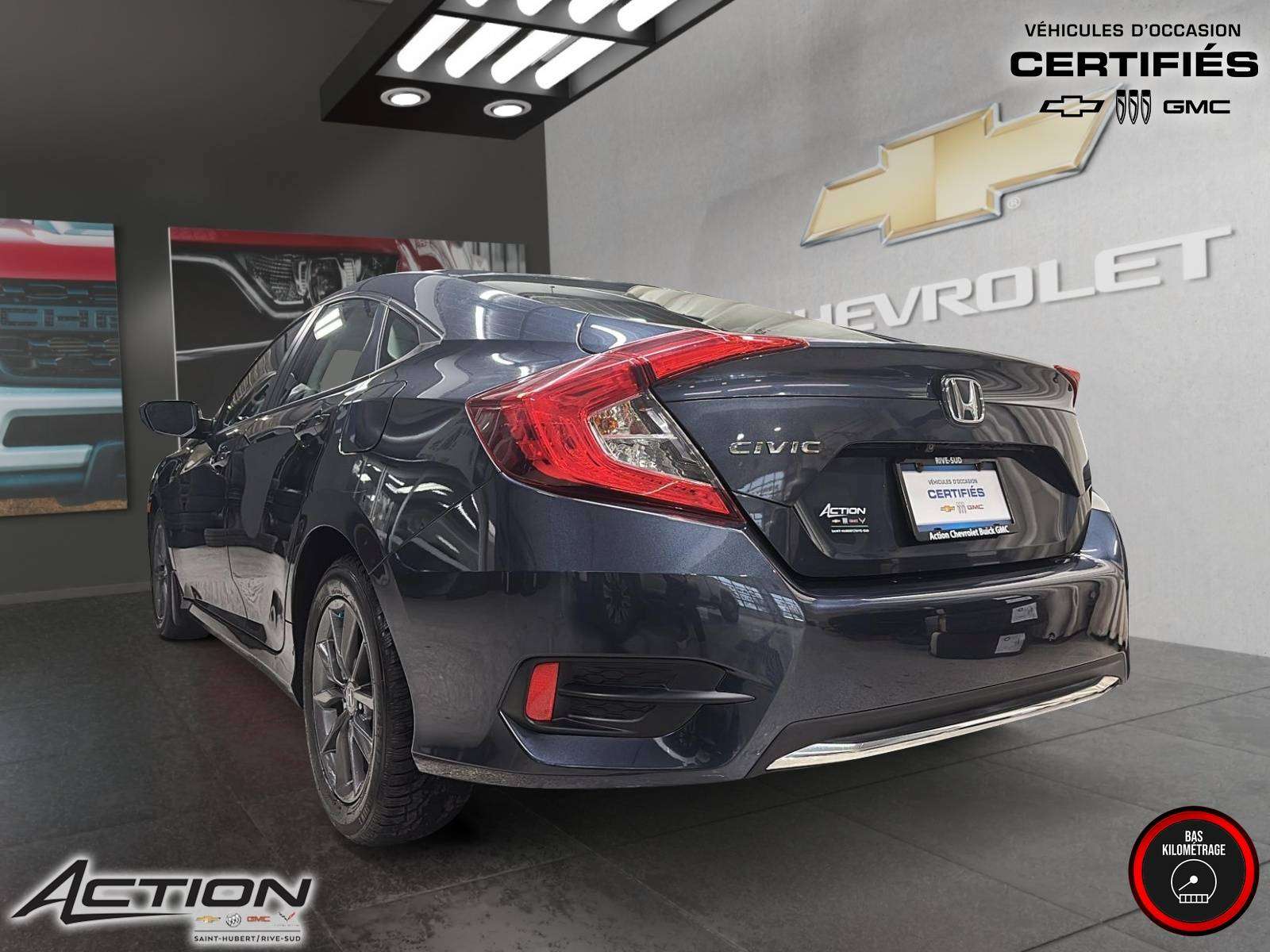 2021 Honda Civic EX - Toit Ouvrant - Bas Km alt 4