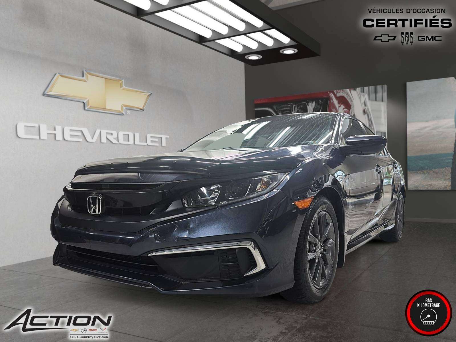 2021 Honda Civic EX - Toit Ouvrant - Bas Km
