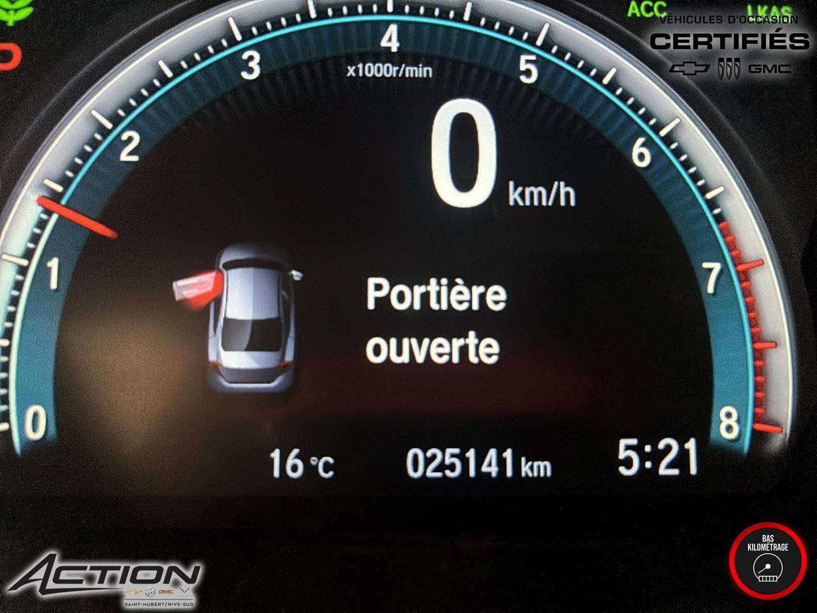 2021 Honda Civic EX - Toit Ouvrant - Bas Km thumb 22