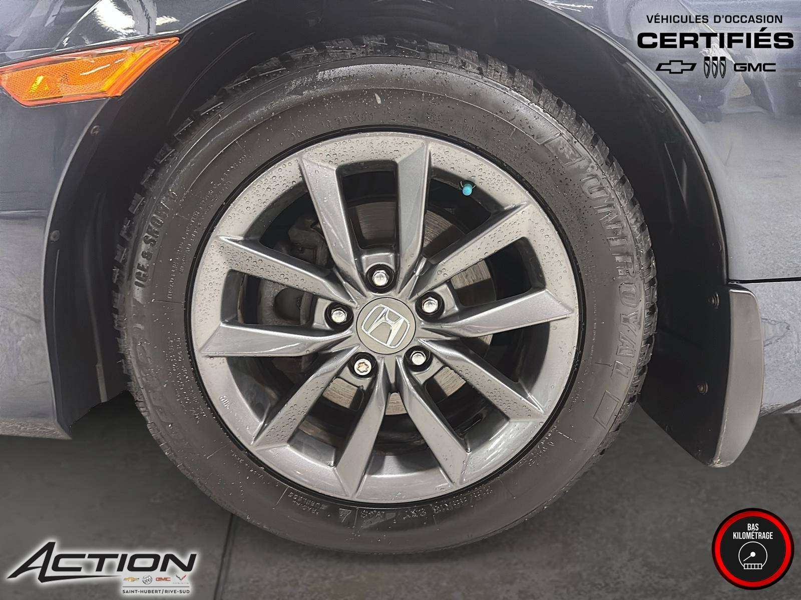 2021 Honda Civic EX - Toit Ouvrant - Bas Km thumb 6