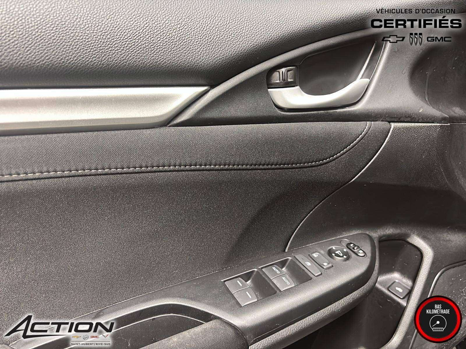 2021 Honda Civic EX - Toit Ouvrant - Bas Km thumb 10
