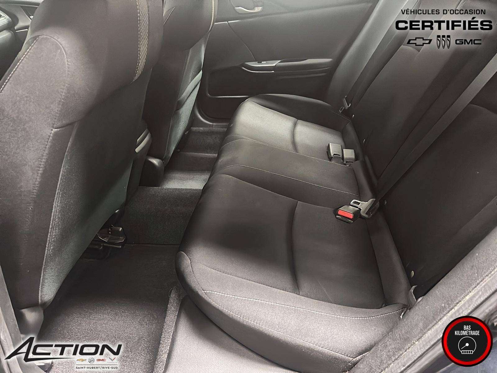 2021 Honda Civic EX - Toit Ouvrant - Bas Km thumb 11
