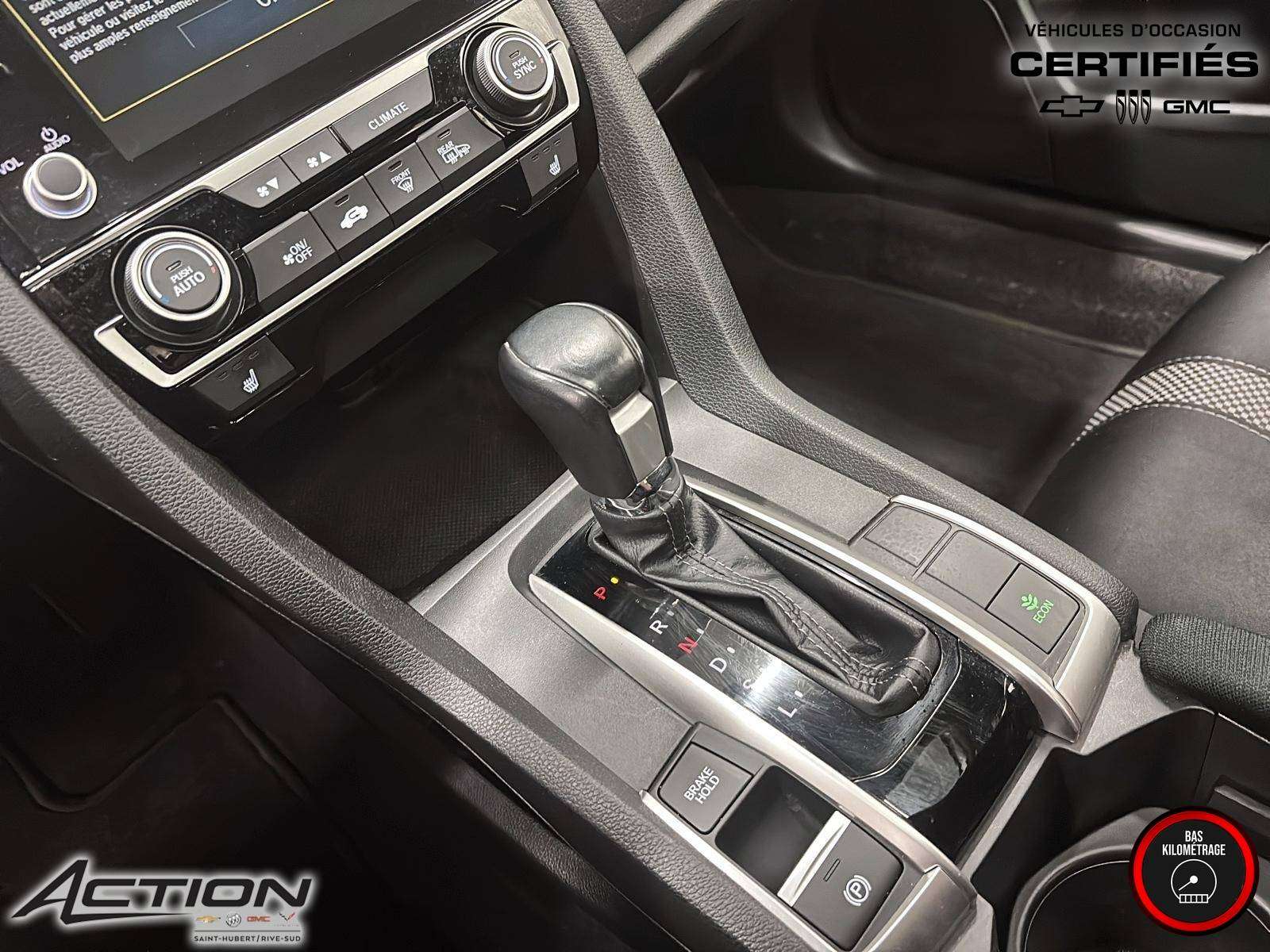 2021 Honda Civic EX - Toit Ouvrant - Bas Km thumb 14