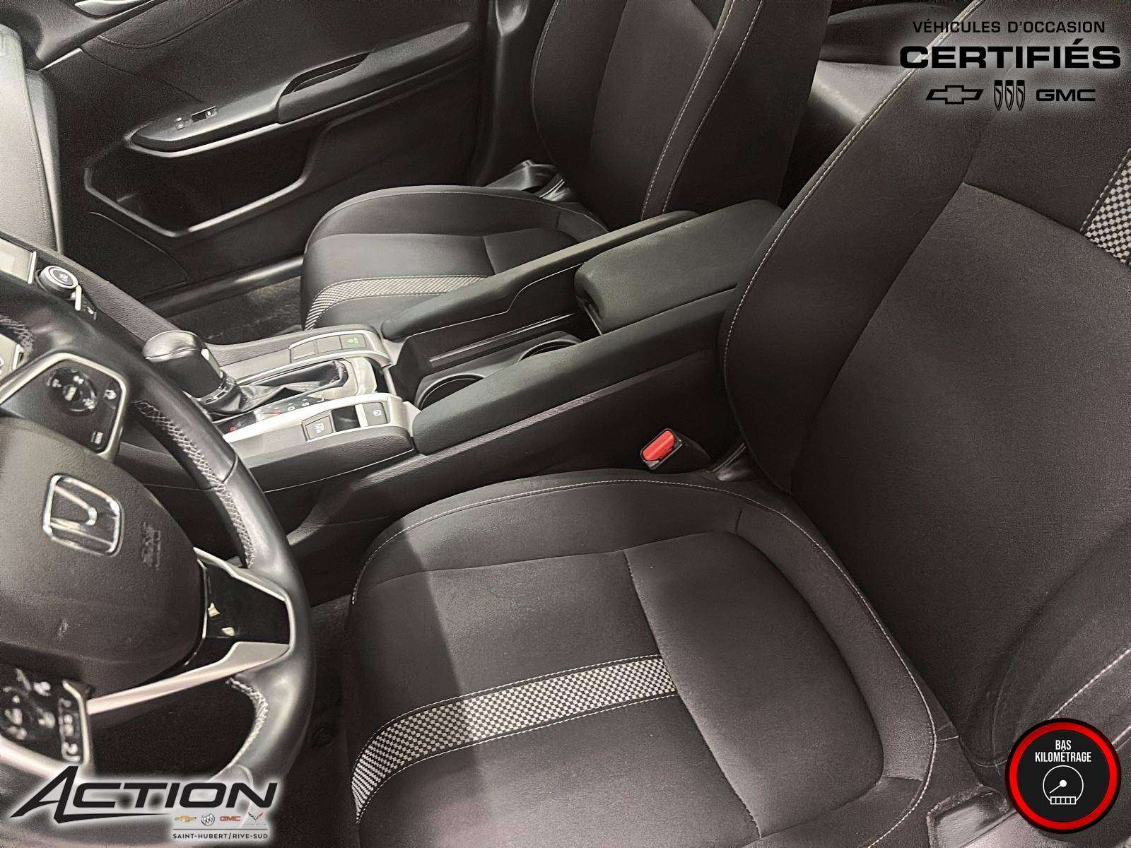 2021 Honda Civic EX - Toit Ouvrant - Bas Km thumb 9