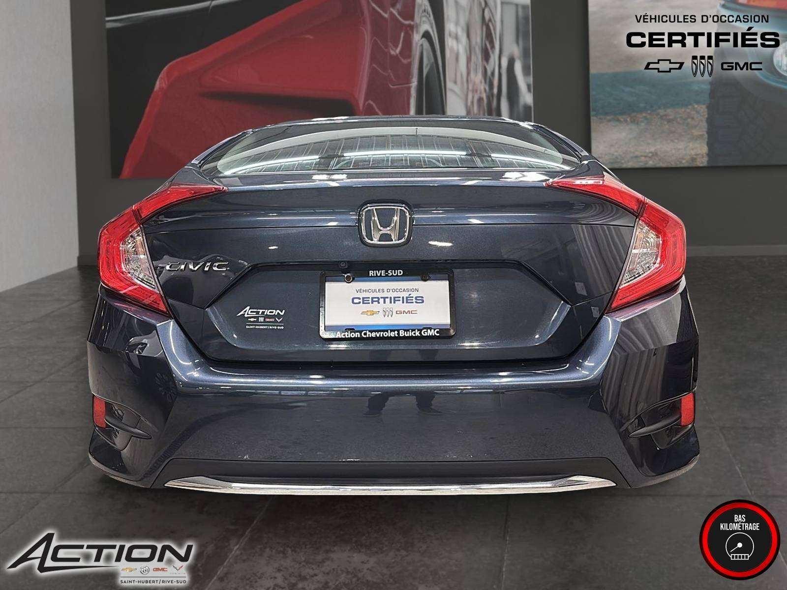 2021 Honda Civic EX - Toit Ouvrant - Bas Km alt 3