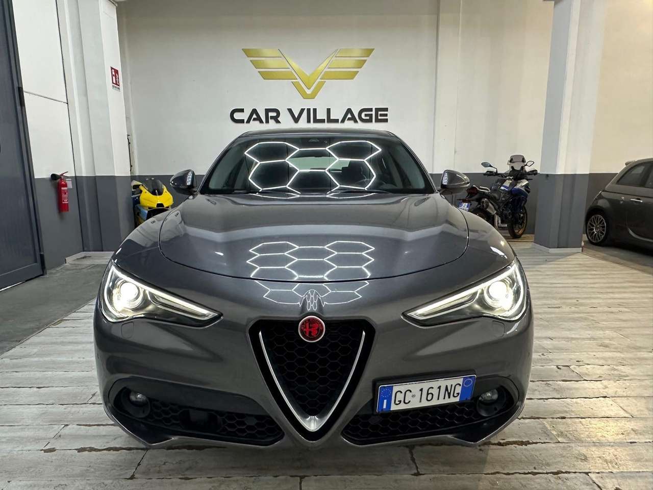 Alfa Romeo Stelvio Stelvio 2.2 Turbodiesel 190 CV AT8 Q4 Executive