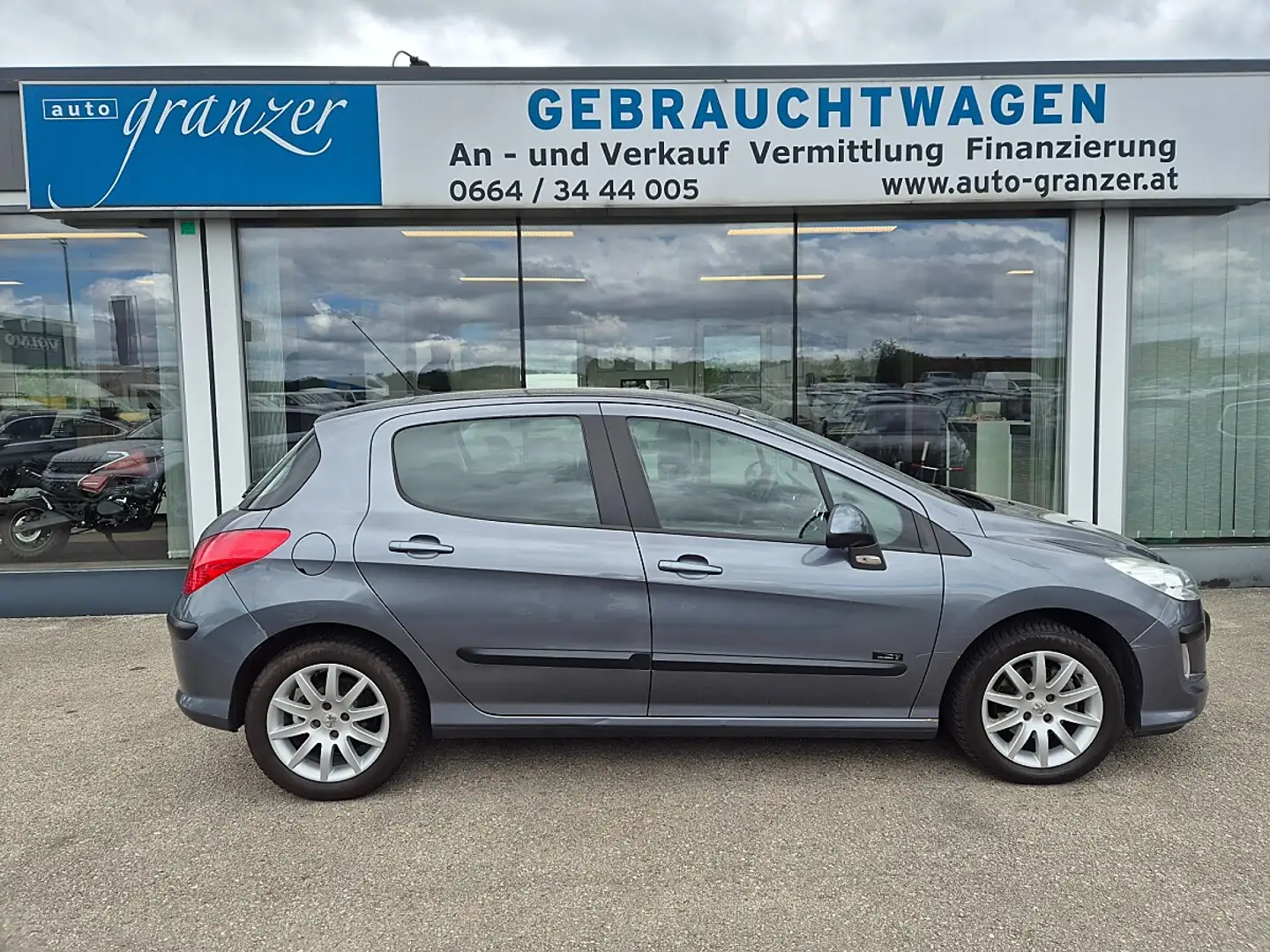 Peugeot 308 1,4 16VVTi Comfort Grau - 1