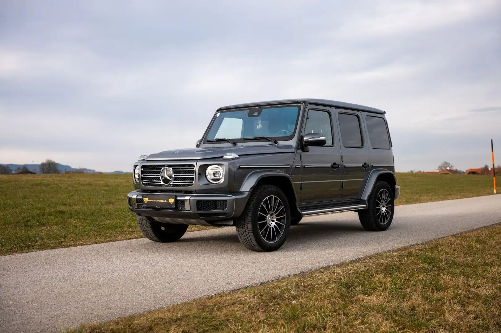 Mercedes-Benz G -Klasse G 350 d AMG Line Grau - 1