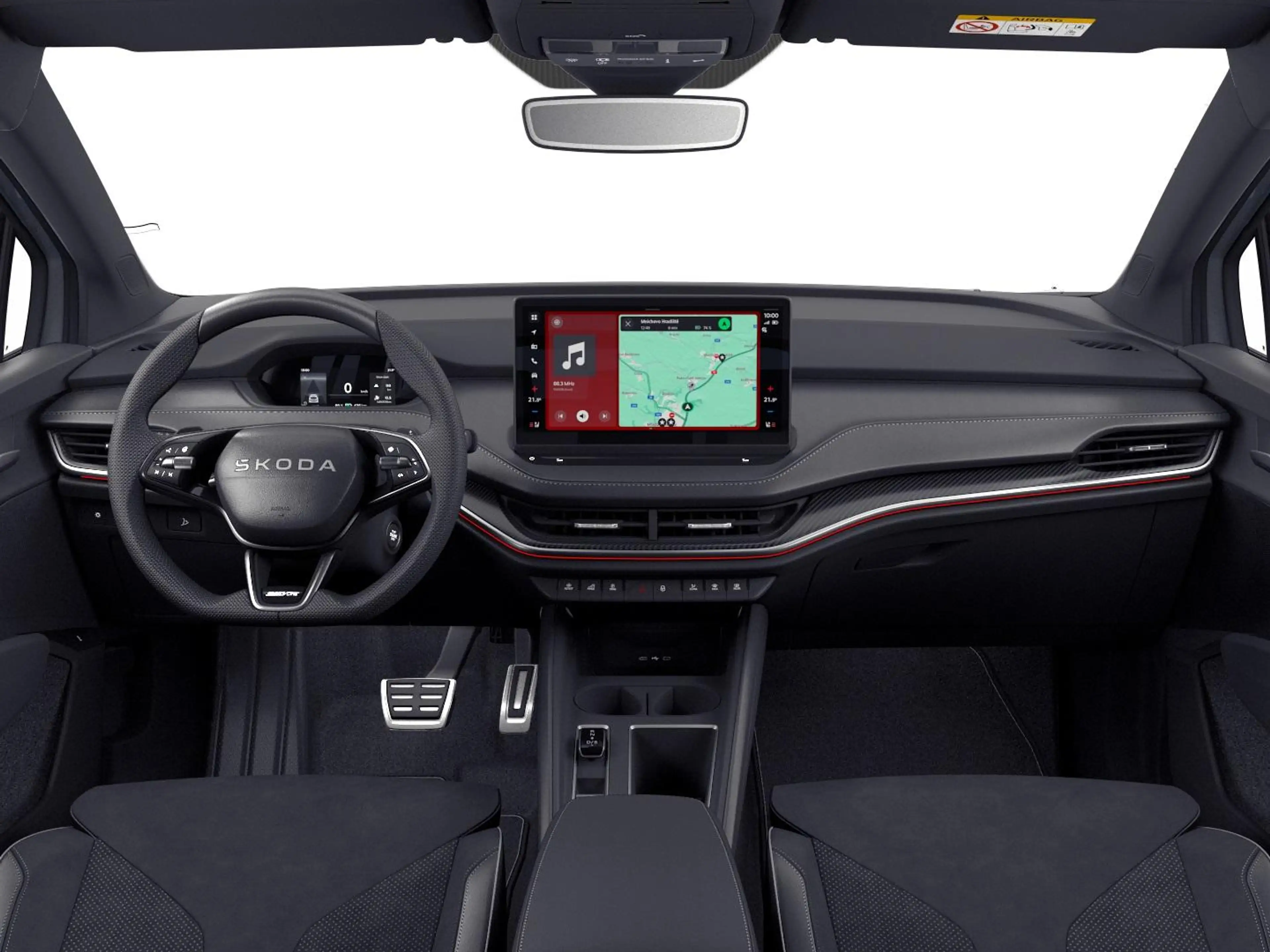 Skoda Enyaq 85 Sportline Tour Edition 286 pk | Trekhaak | Pano — photo 4