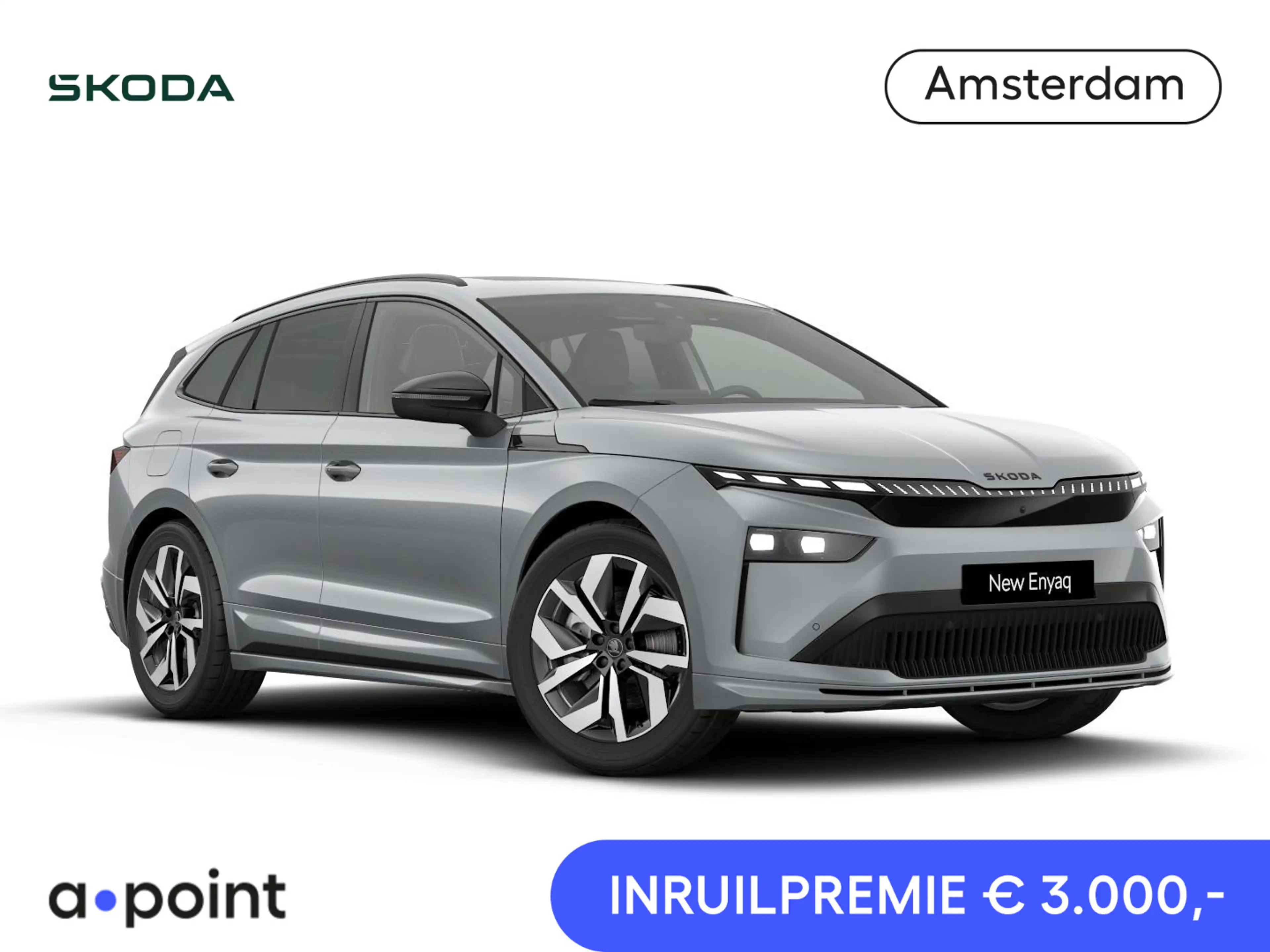Skoda Enyaq 85 Sportline Tour Edition 286 pk | Trekhaak | Pano