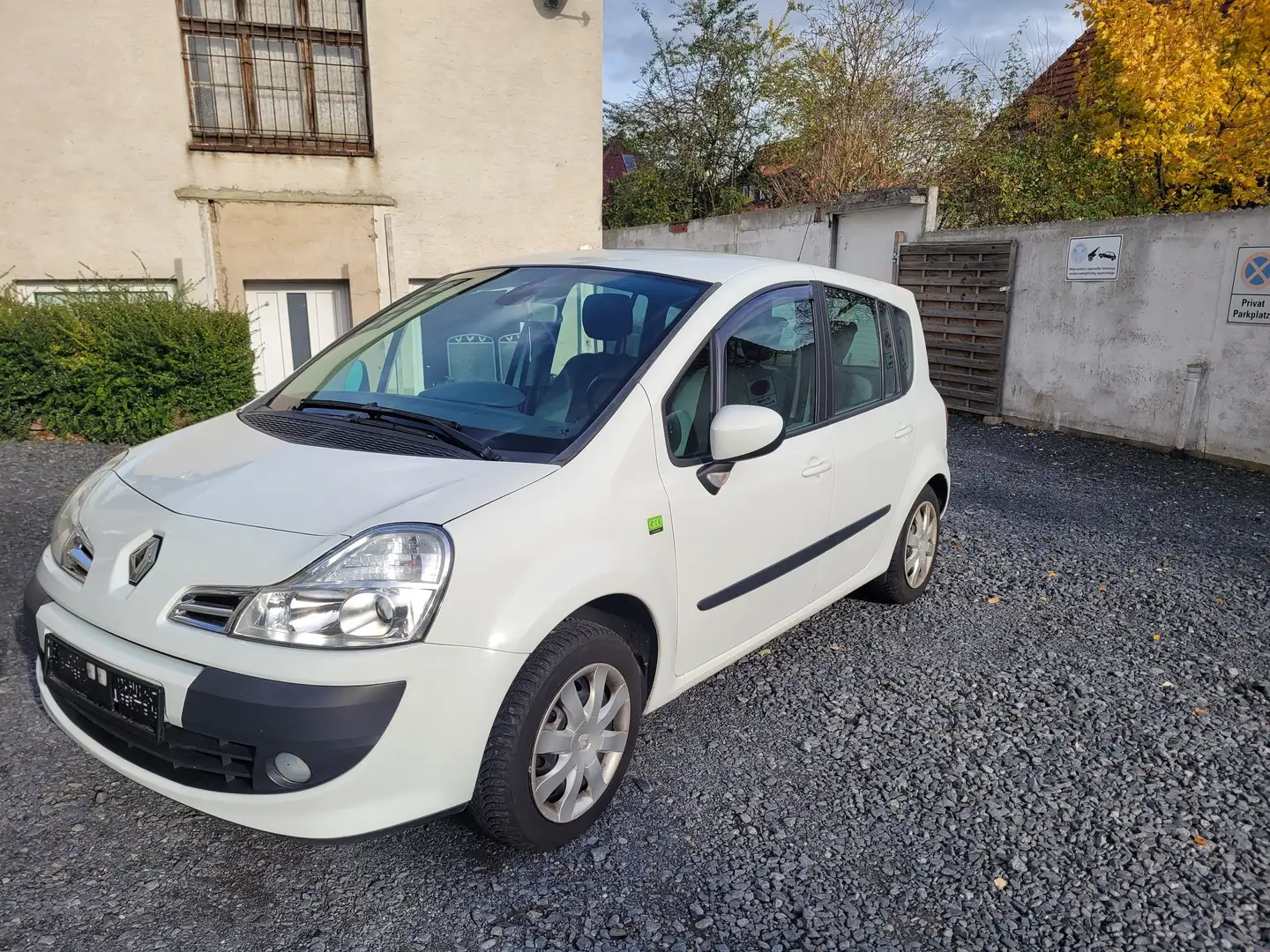 Renault Grand Modus Grand Modus 1.2 16VGeo Weiß - 1