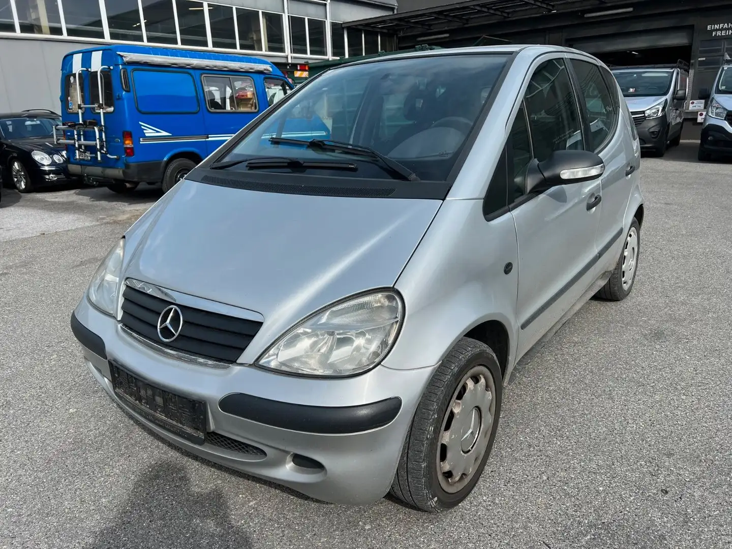 Mercedes-Benz A 170 A -Klasse A 170 CDI Gümüş rengi - 1