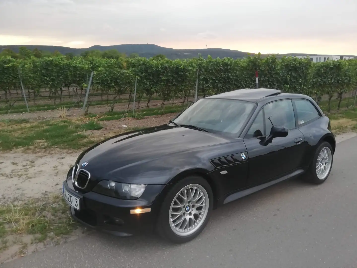 BMW Z3 Z3 Coupe 3.0 gepflegter Handschalter Negro - 1