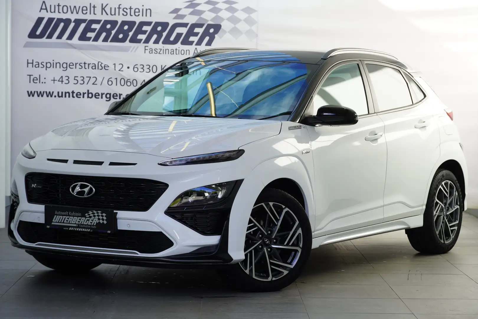 Hyundai KONA N-Line 1,0 T-GDi 2WD 48V k1bl0-O2 Schwarz - 2