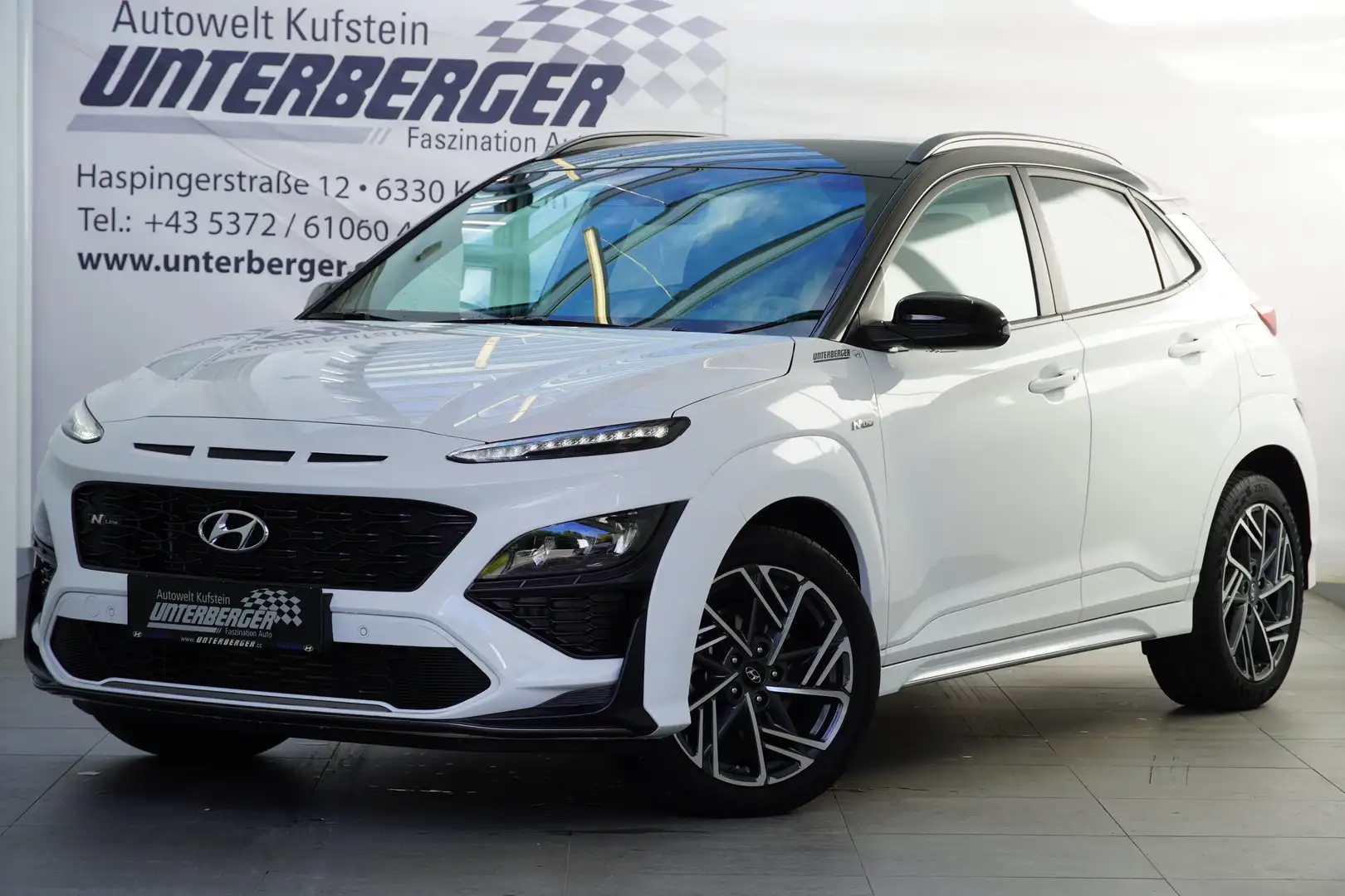 Hyundai KONA N-Line 1,0 T-GDi 2WD 48V k1bl0-O2 Schwarz - 1