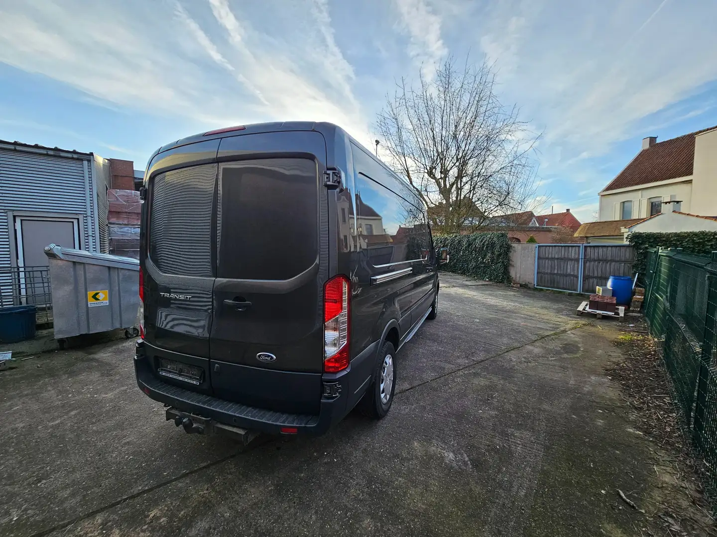 Ford Transit Bus 2T Szary - 2