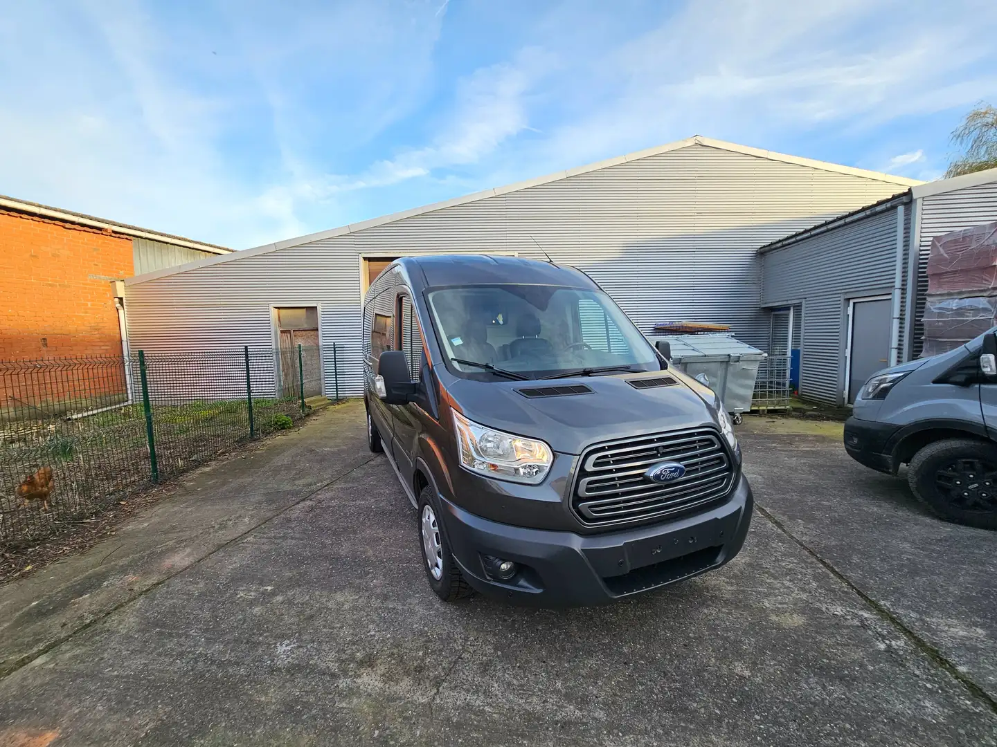 Ford Transit Bus 2T Szary - 1