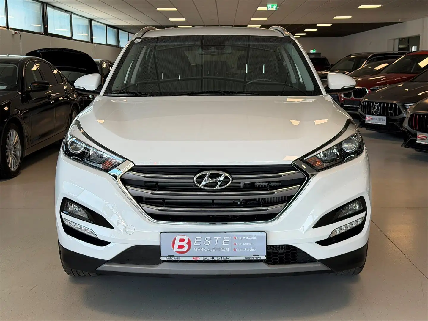Hyundai TUCSON Tucson Business 1,7 CRDi DCT Weiß - 2