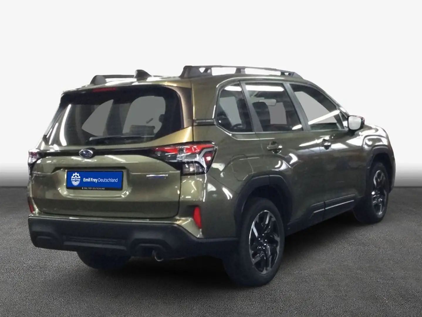Subaru Forester 2.0ie Trend MJ25 Groen - 2