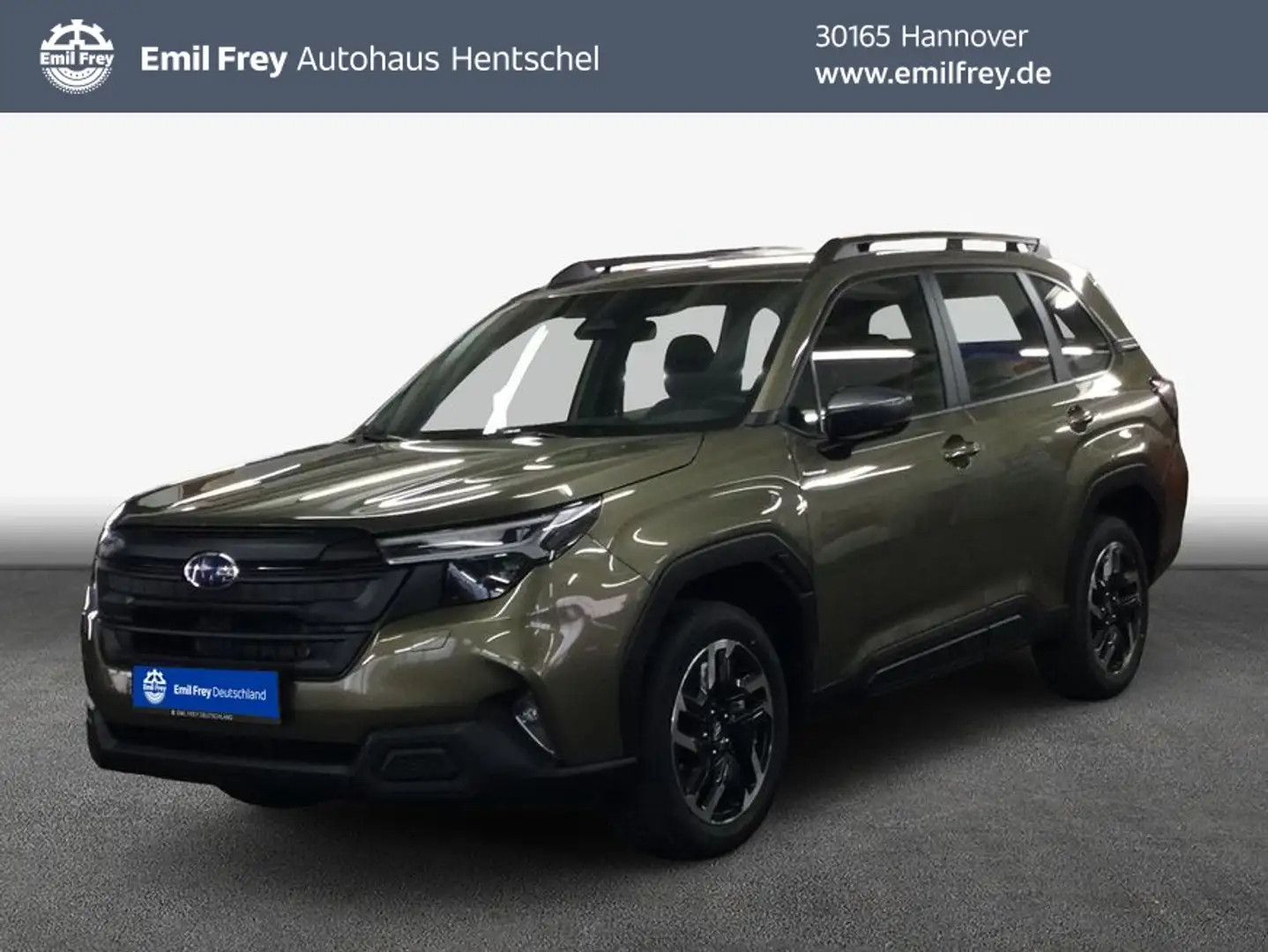 Subaru Forester 2.0ie Trend MJ25 Groen - 1