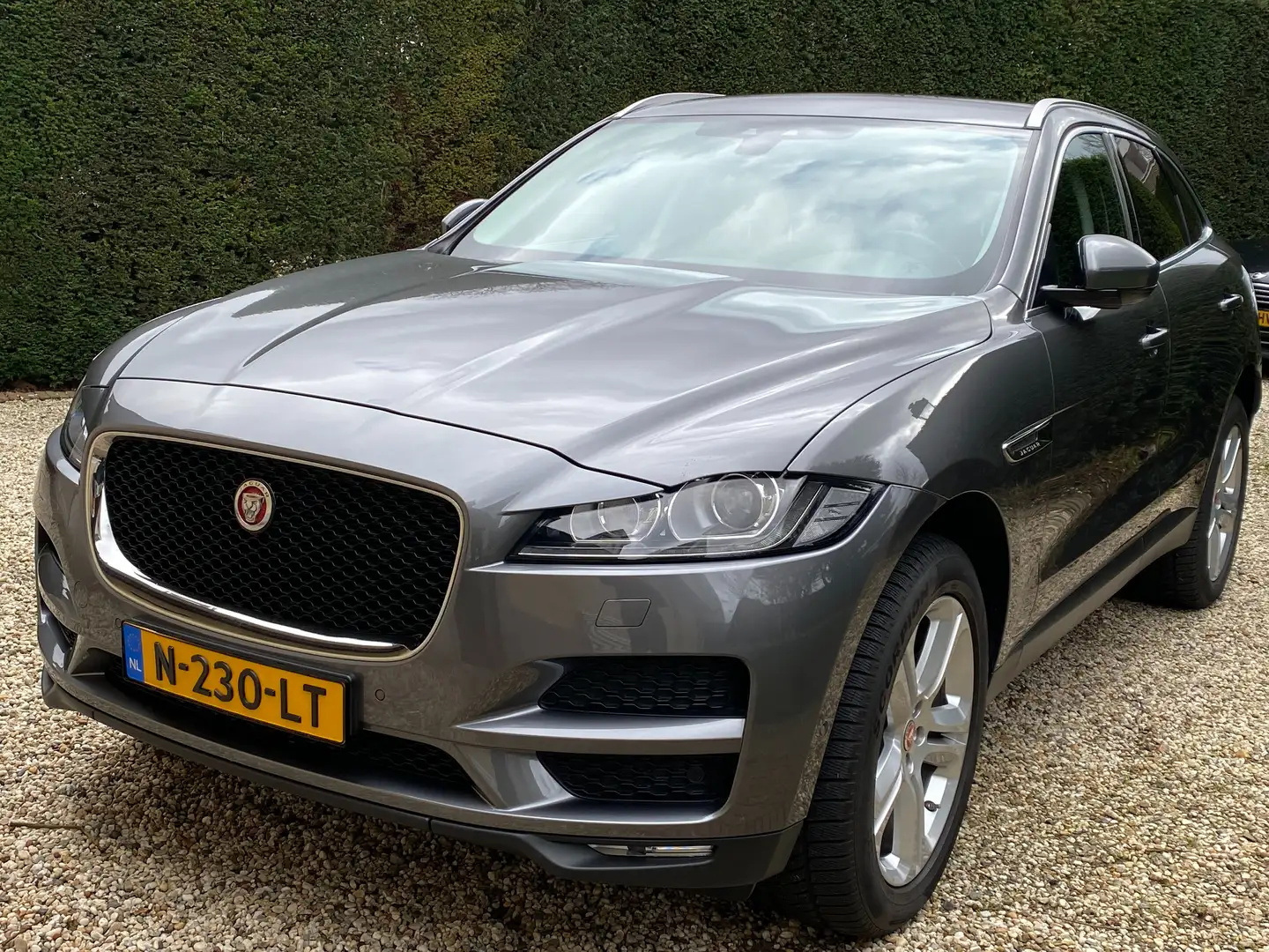 Jaguar F-Pace F-Pace 3.0 S/C Por. AWD 35t Grijs - 1